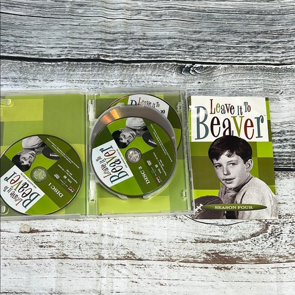 Leave It to Beaver DVD Set 6 Seasons Complete Sets Pre owned in great condition - Picture 8 of 16